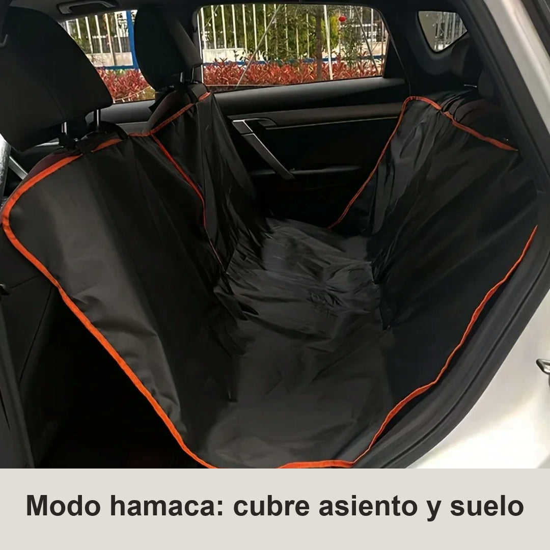 Modo hamaca: cubre asiento y suelo